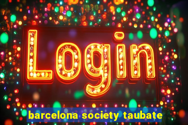 barcelona society taubate